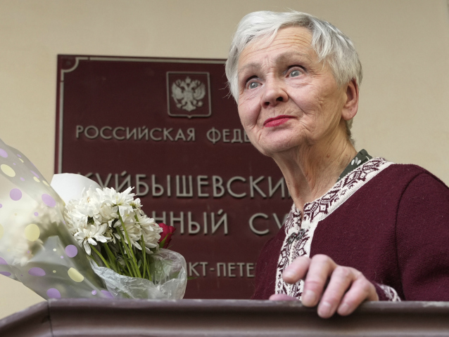 Ruský súd, Ľudmila Vasilievová