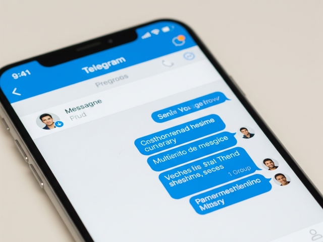 Sociálna sieť Telegram - obrázok vytvorený umelou inteligenciou