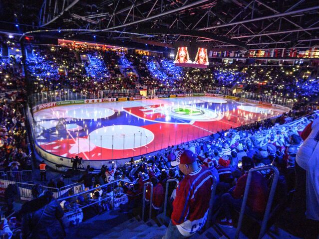 SR Bratislava MS2019 Hokej B Česko Taliansko BAX