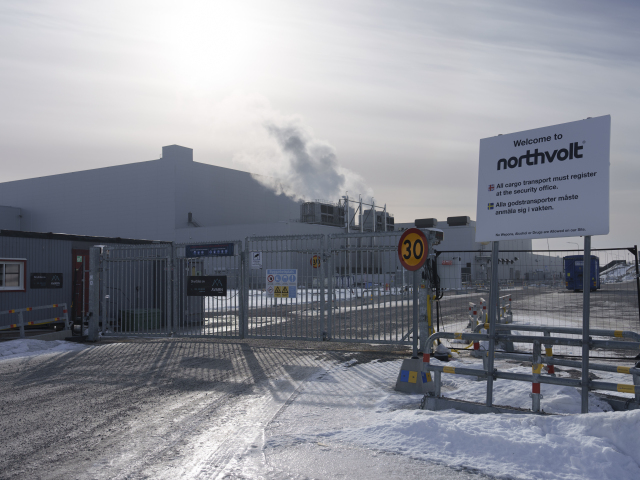 Sweden Northvolt