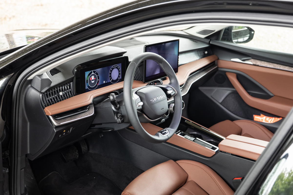 Škoda Superb iV Liftback - test 2025