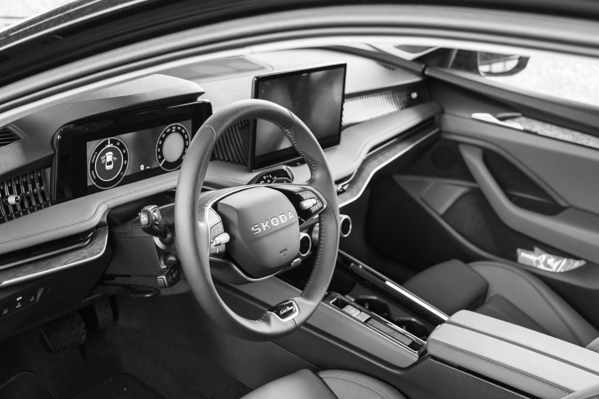 Škoda Superb iV Liftback - test 2025