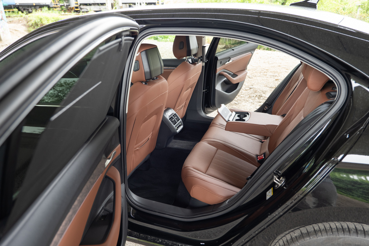 Škoda Superb iV Liftback - test 2025