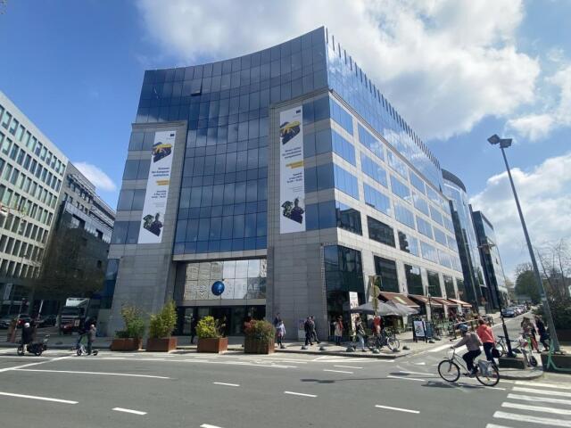 Budova EEAS v Bruseli