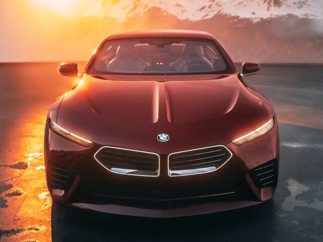 BMW Speedtop Concept - 2025