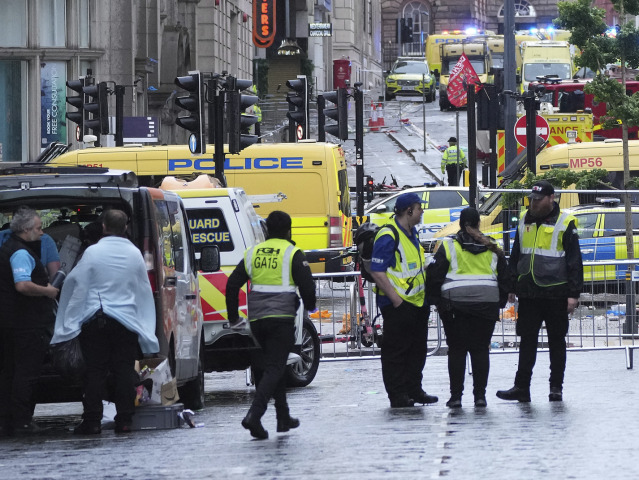 britská polícia, Liverpool
