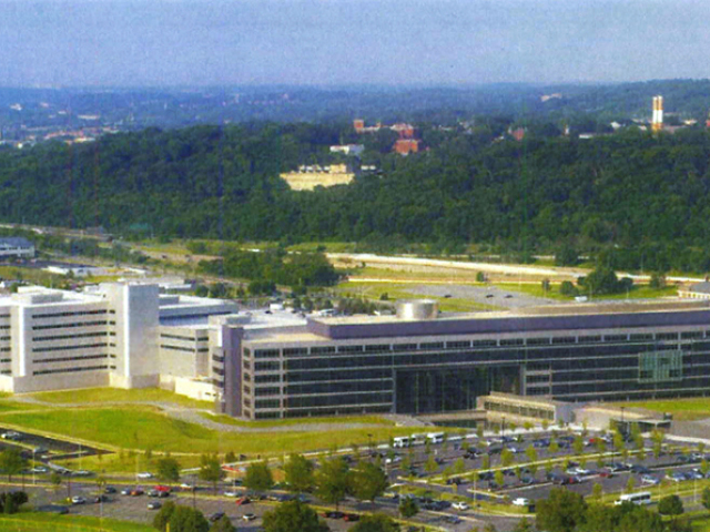 Budova velenia Defence Intelligence Agency