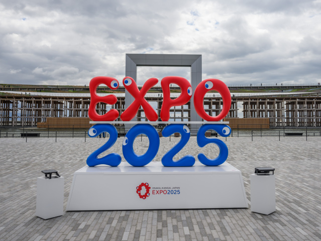 Japonsko Osaka expo