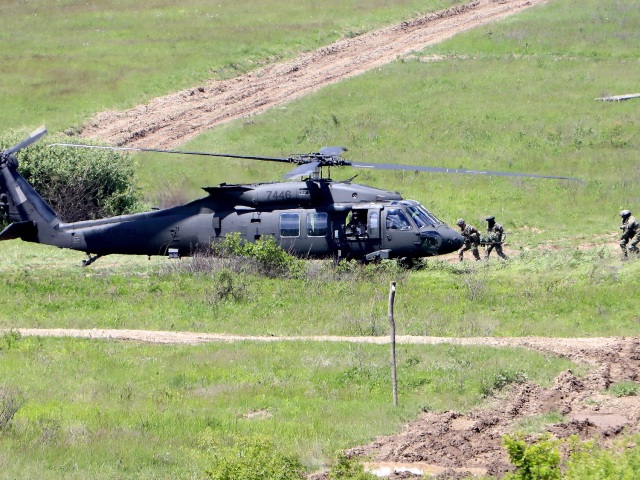 Lešť / Slovenský štít / vrtuľník / Blackhawk /