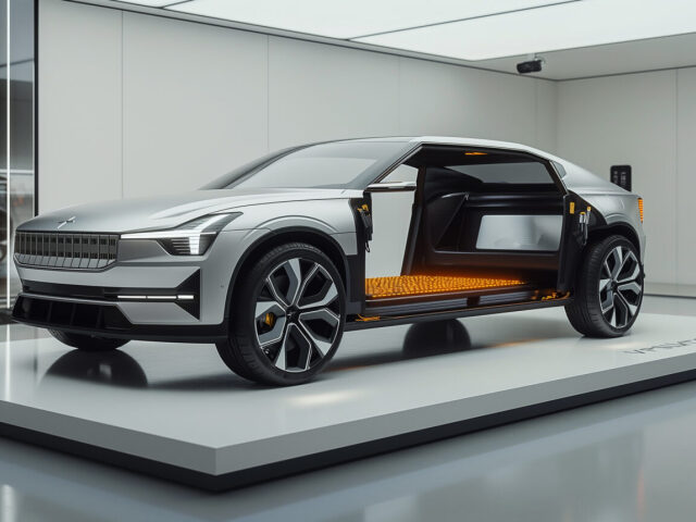 Polestar - štrukturálna bateria 2025