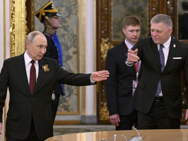Robert Fico / Vladimir Putin /