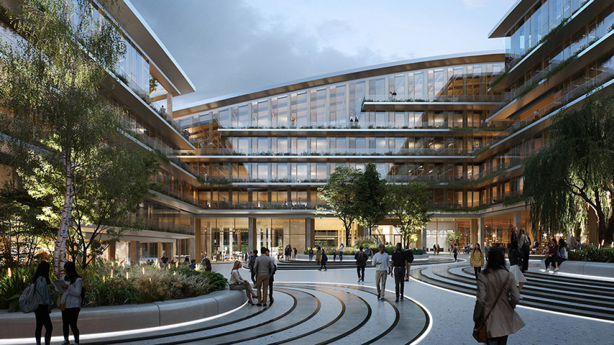 ESET Campus zdroj BIG-Bjarke Ingels Group 