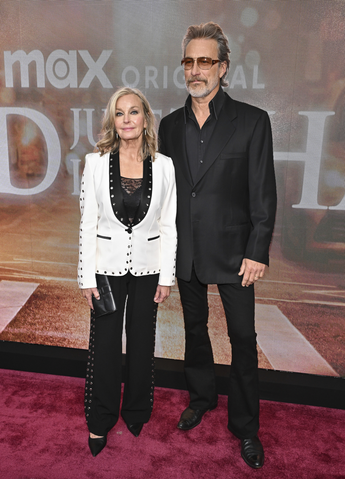 Herec John Corbett prišiel aj s manželkou Bo Derek.