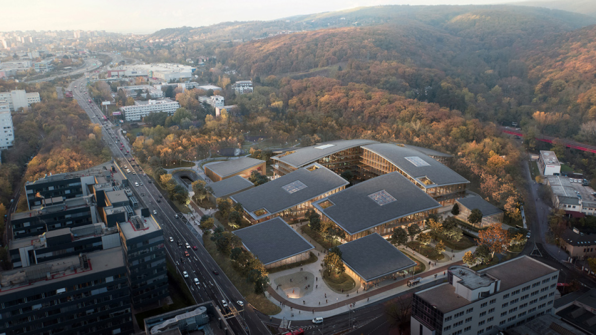 Vizualizácie ESET Campus 