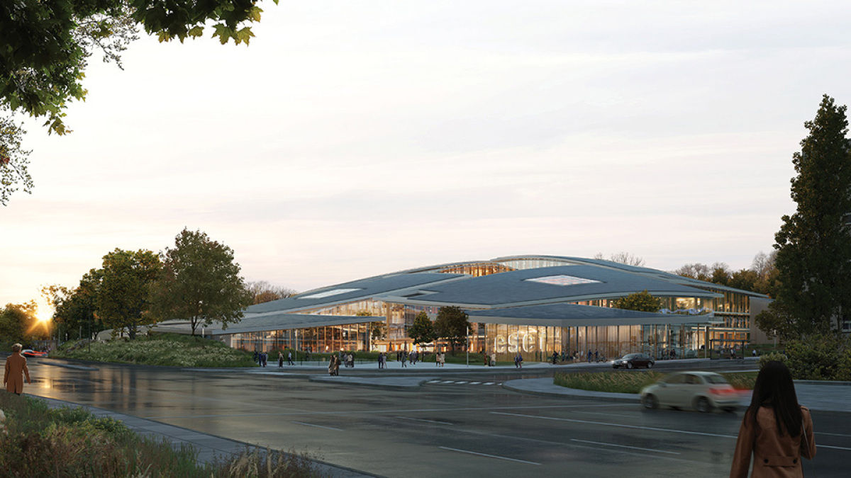 ESET Campus zdroj BIG-Bjarke Ingels Group 4