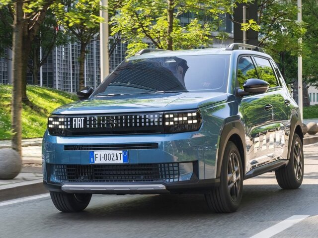 Fiat Grande Panda Hybrid - 2025