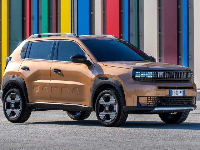 Fiat Grande Panda Hybrid - 2025