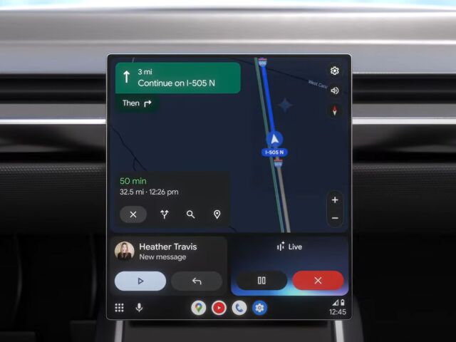 Gemini-Android-Auto