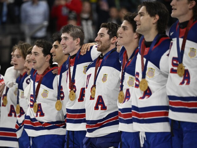 hokejisti USA