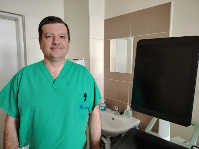 Jozef Babeľa, lekár, robotická chirurgia, Banská Bystrica
