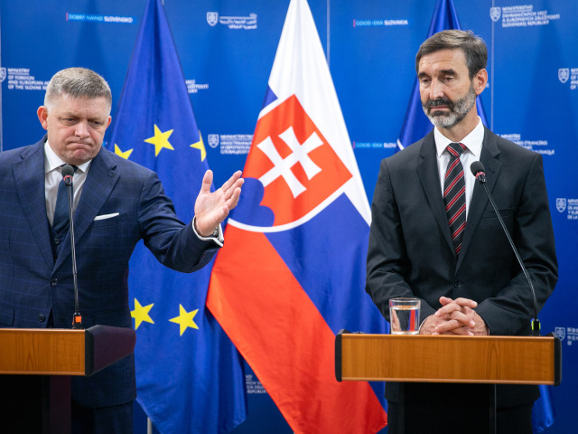 Juraj Blanár / Robert Fico /