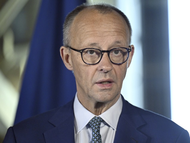 Nemecký kancelár Friedrich Merz.