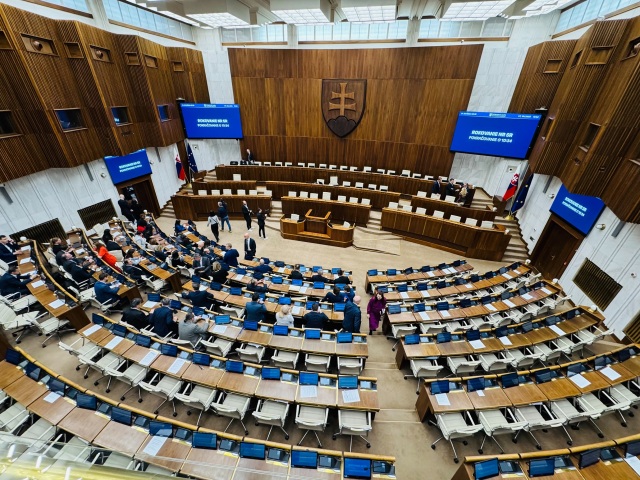 Parlament / NR SR /