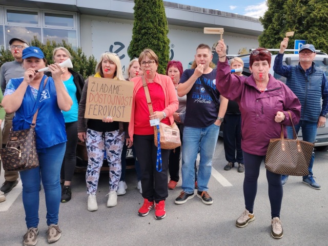 protest, Ecco, Martin