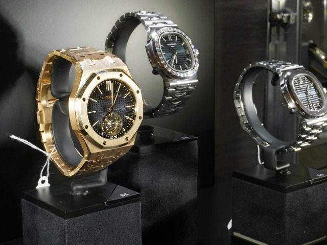 Stallone Watches Auction