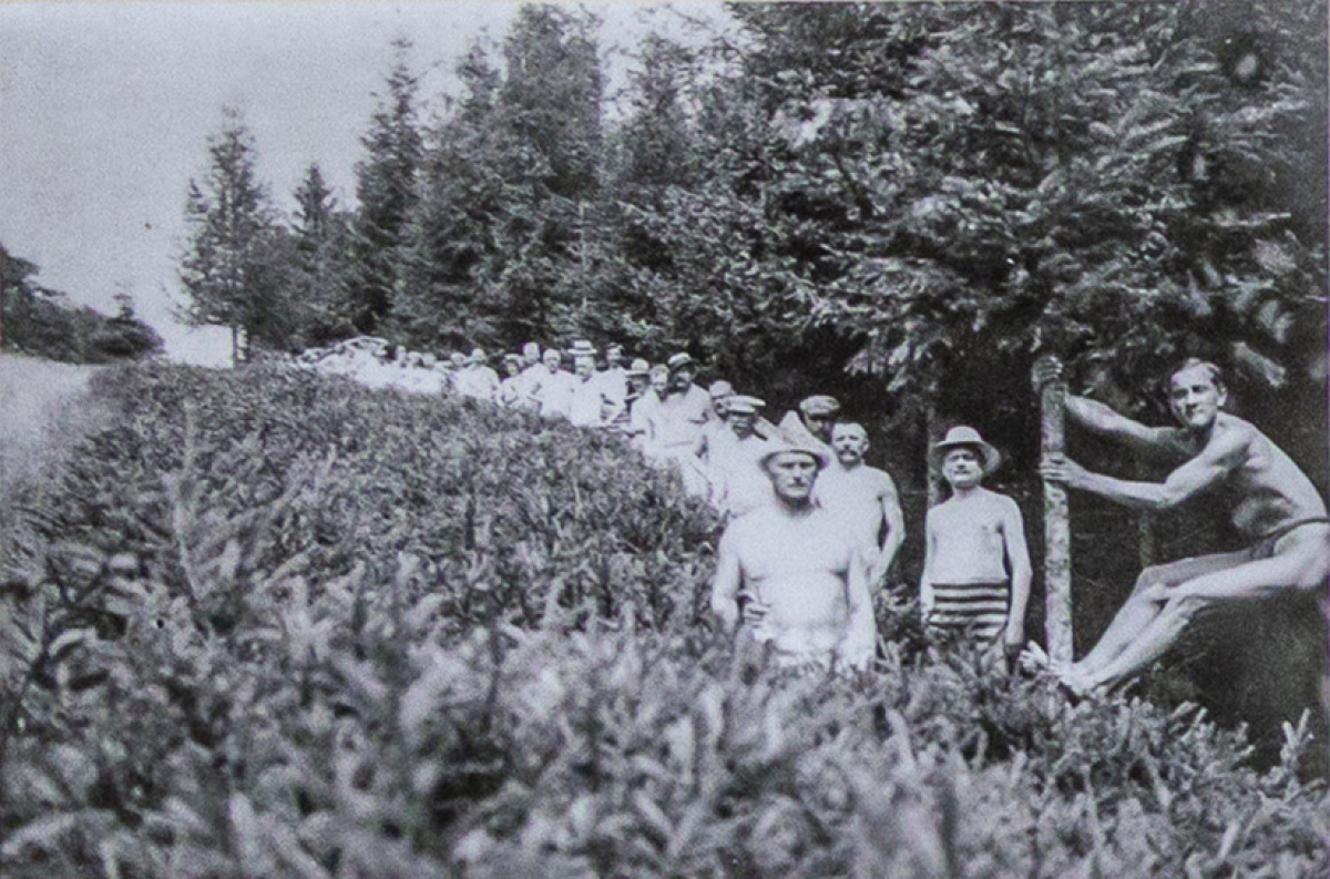 Vzduchoplavba, história, Luhačovice