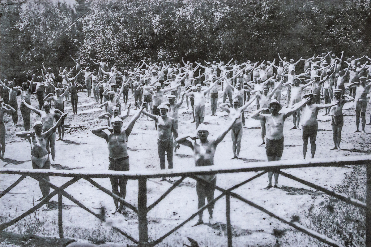 Vzduchoplavba, história, Luhačovice