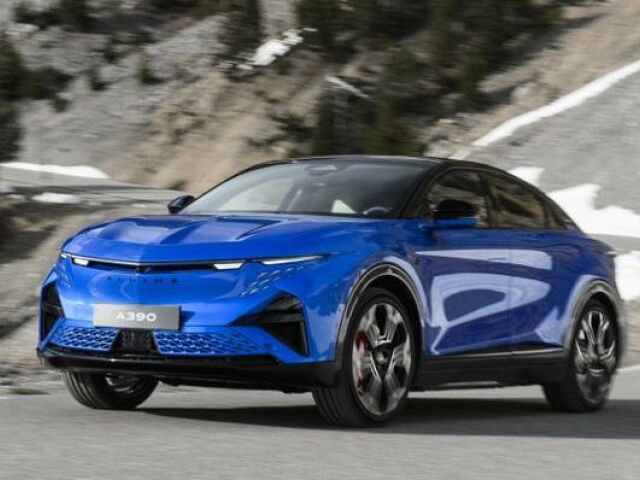 Alpine A390 - 2025