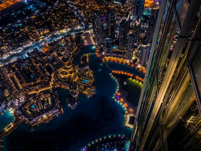 Dubaj, SAE, Spojené arabské emiráty