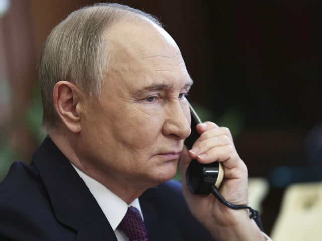 Ruský prezident Vladimir Putin