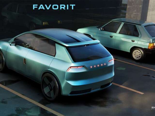Škoda Favorit - Ljudmil Slavov 2025