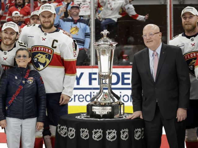 Aleksander Barkov, Bill Daly