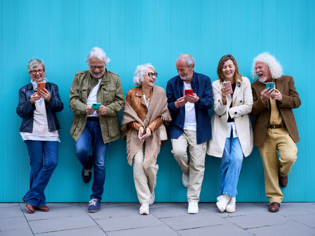 dôchodcovia, seniori
