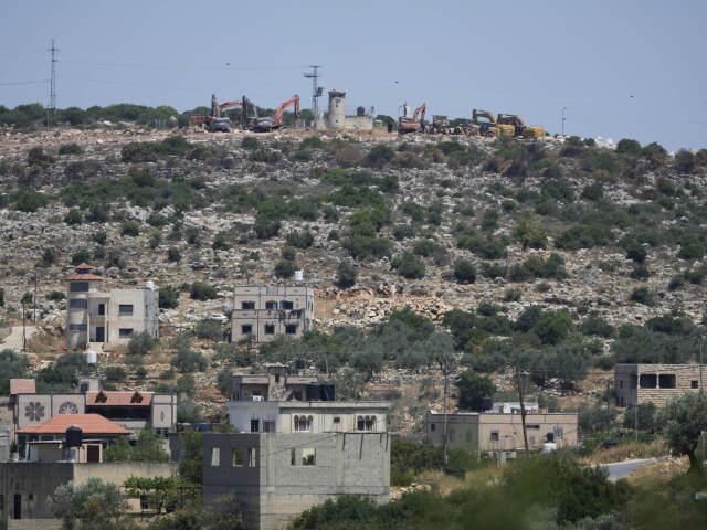 Izrael Palestínčania Predjoránsko osada