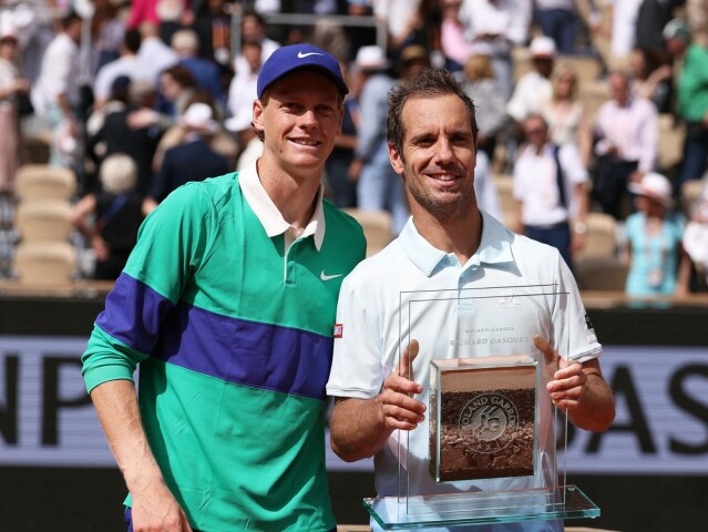 Jannik Sinner, Richard Gasquet