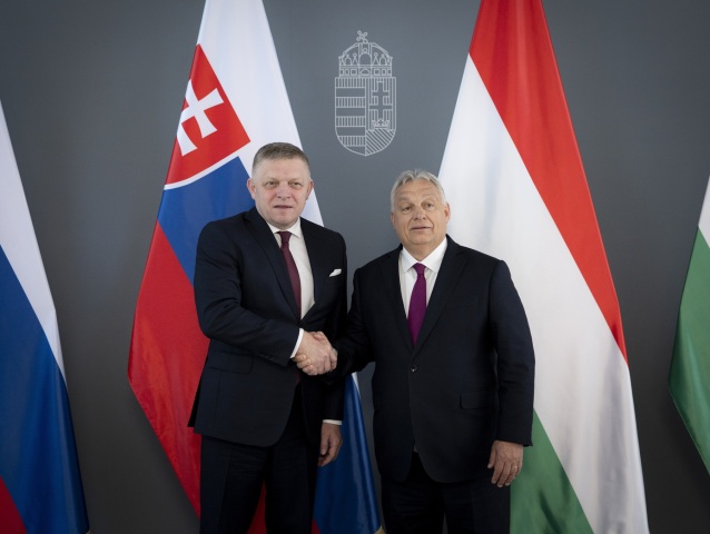 Maďarsko Orbán Fico stretnutie konzervatívci konferencia, CPAC
