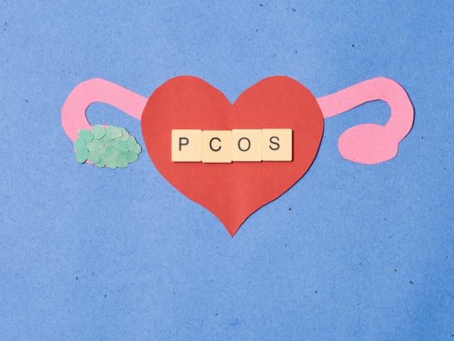 PCOS, neplodnosť, maternica