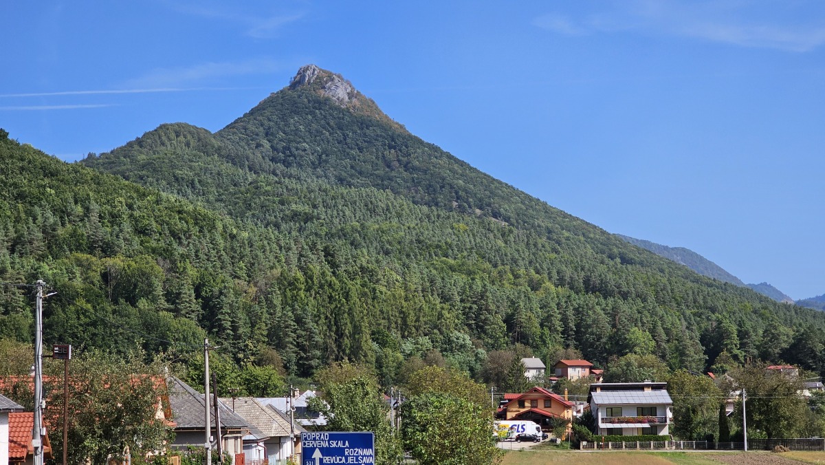 Hradne bralo Ciganka od Murana