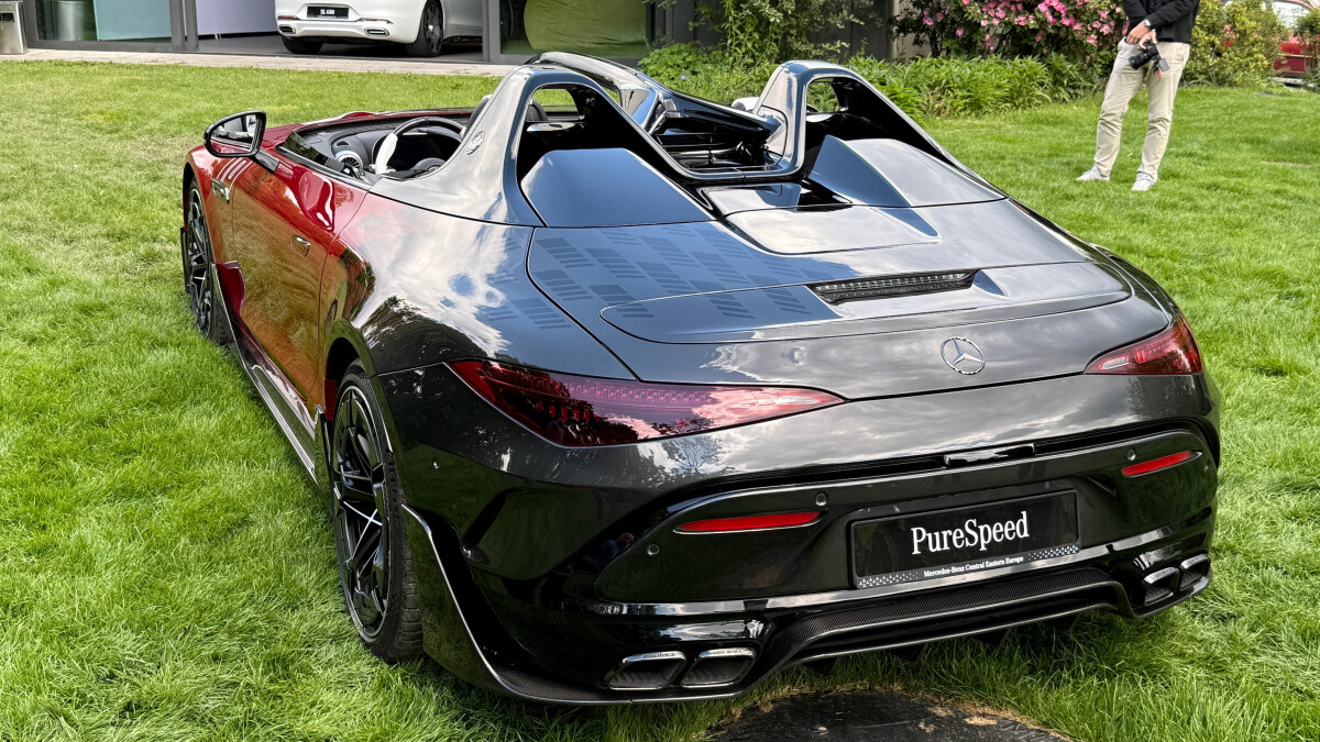 Mercedes-AMG PureSpeed (2025)