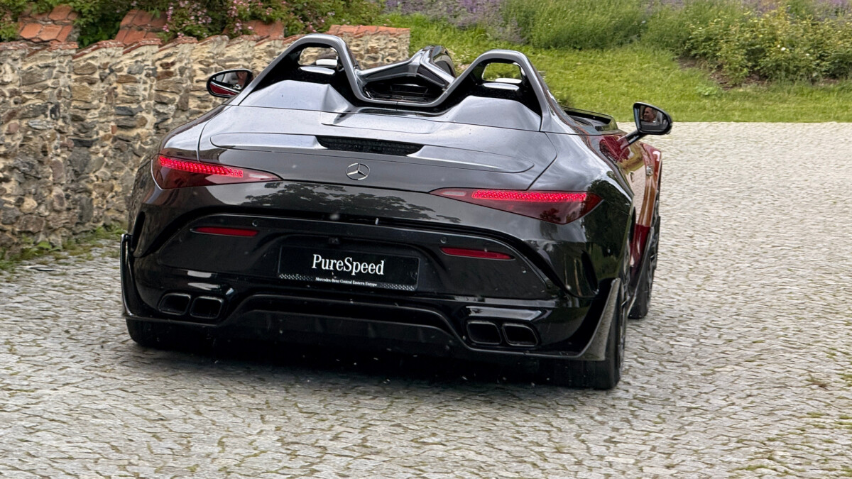 Mercedes-AMG PureSpeed (2025)