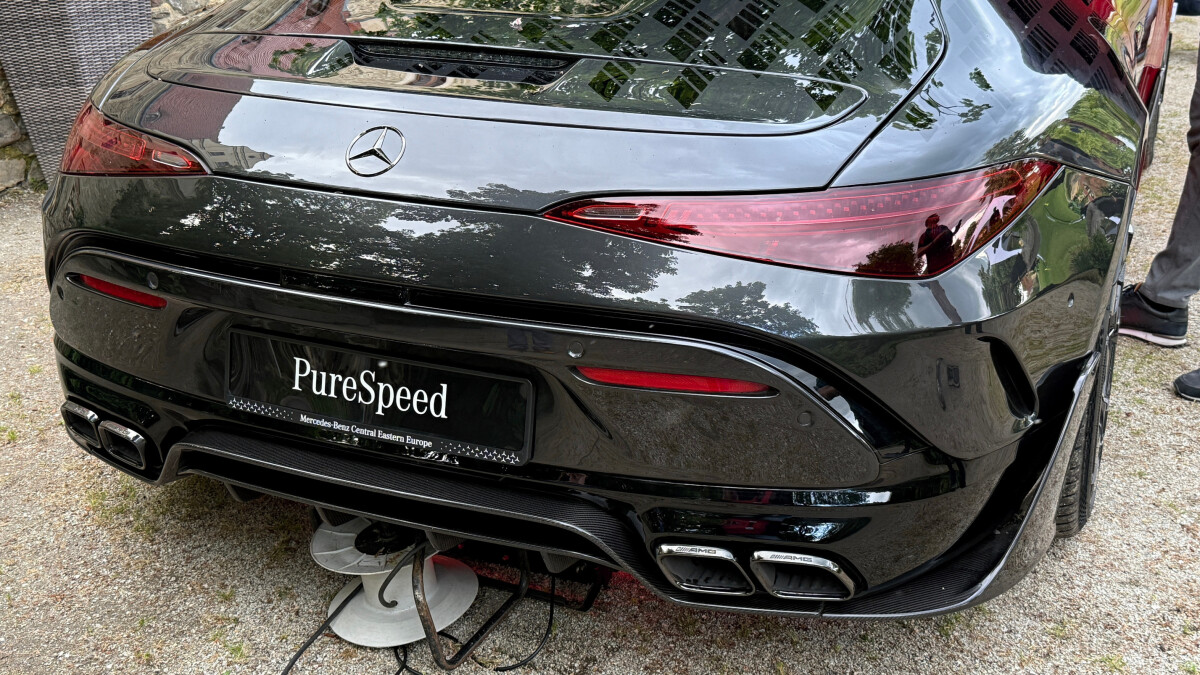 Mercedes-AMG PureSpeed (2025)