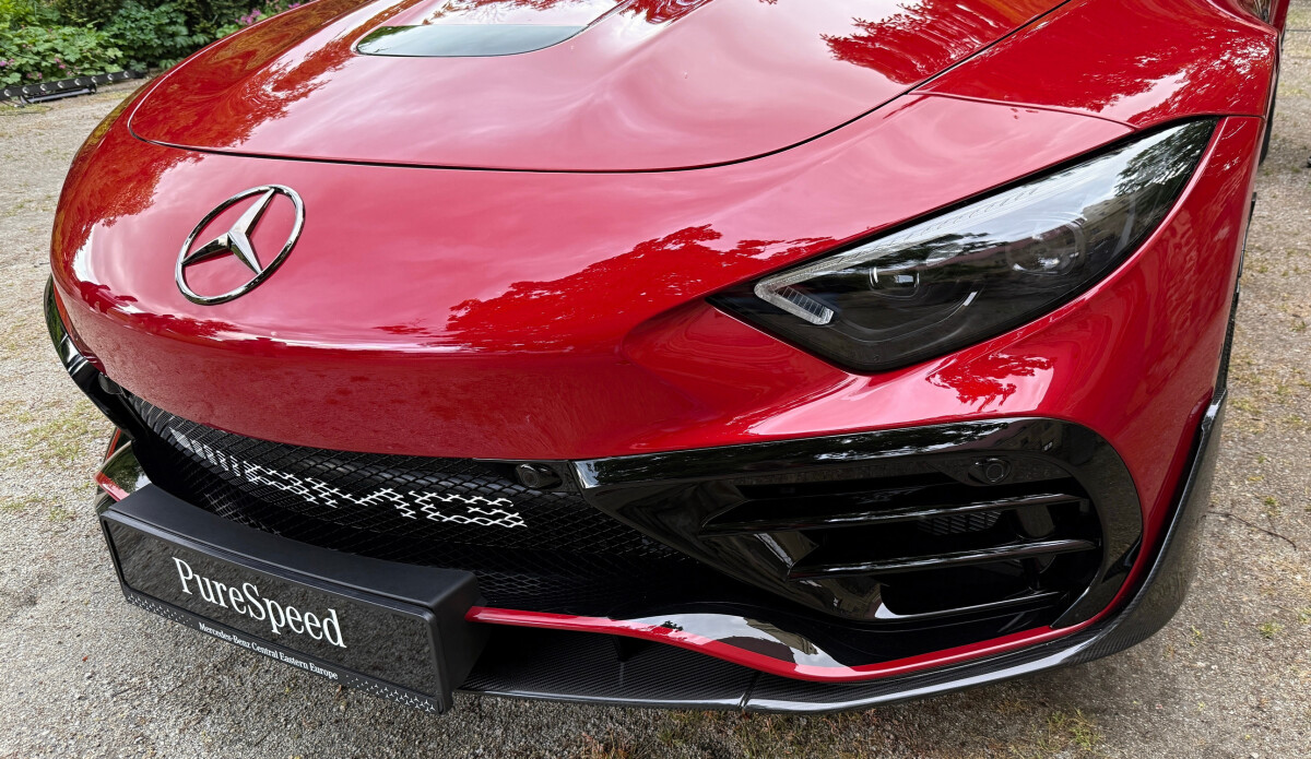 Mercedes-AMG PureSpeed (2025)