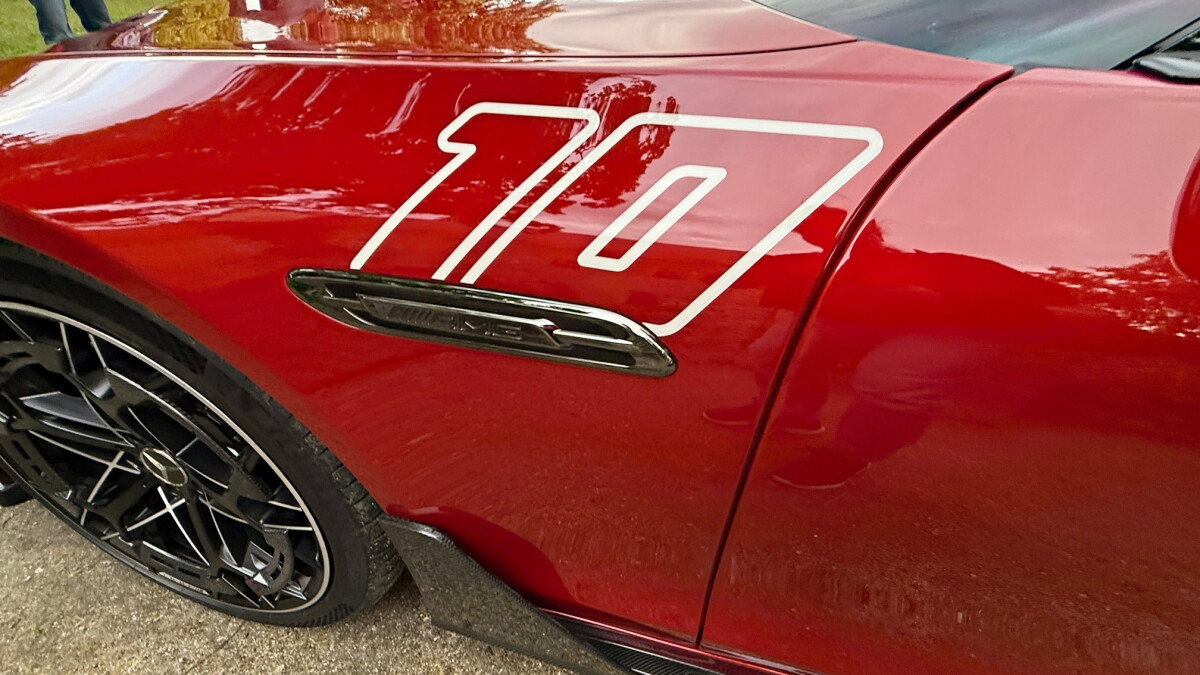 Mercedes-AMG PureSpeed (2025)