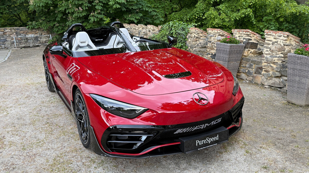Mercedes-AMG PureSpeed (2025)