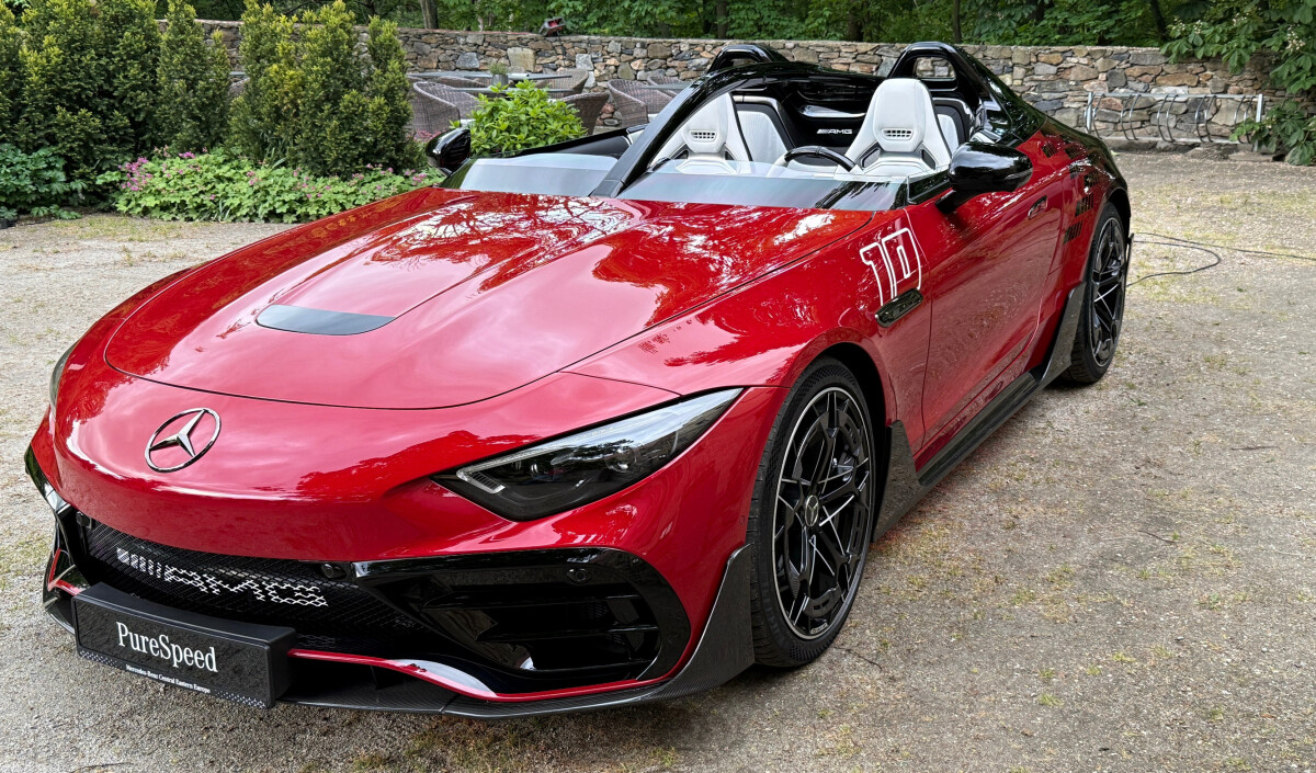 Mercedes-AMG PureSpeed (2025)
