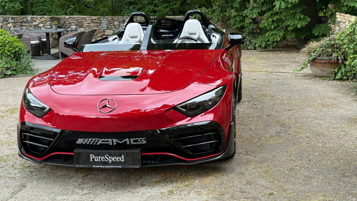 Mercedes-AMG PureSpeed (2025)